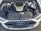 2019 Audi A6 Premium Plus Белый vin: WAUL2AF21KN060927