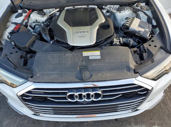 WAUL2AF21KN060927 2019 AUDI OTHER Белый Вид задней части салона