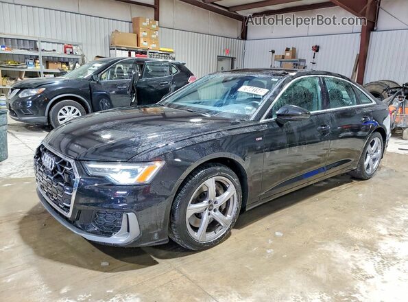 WAUL2BF24RN052000 2024 AUDI OTHER Black Front left