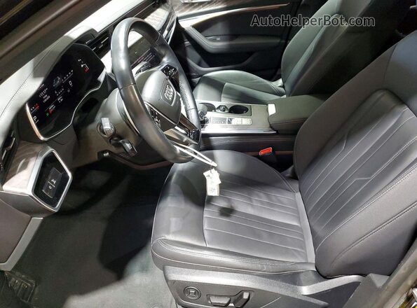 WAUL2BF24RN052000 2024 AUDI OTHER Black Front interior view