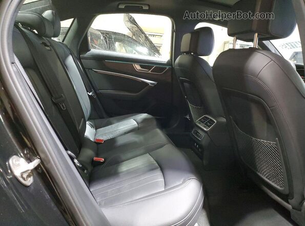 WAUL2BF24RN052000 2024 AUDI OTHER Black Rear seats view