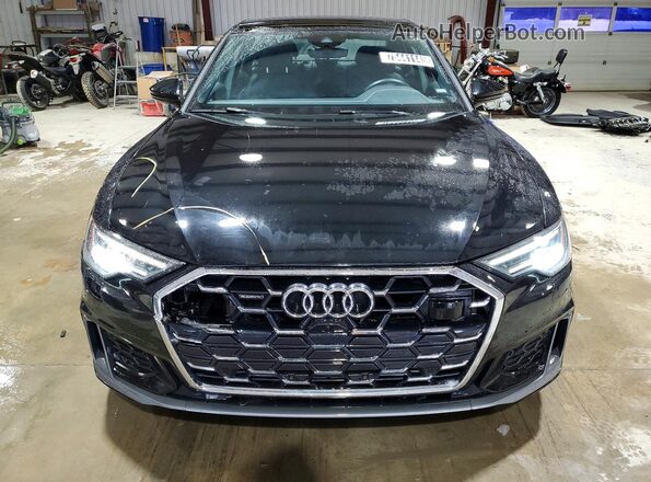 WAUL2BF24RN052000 2024 AUDI OTHER Black Front view