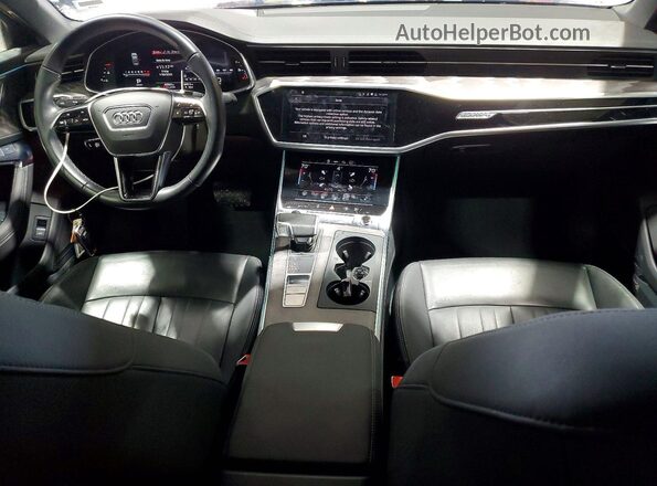WAUL2BF24RN052000 2024 AUDI OTHER Black Dashboard view