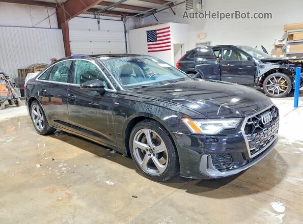WAUL2BF24RN052000 2024 AUDI OTHER Black Front right