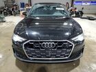 2024 Audi A6 Premium Plus Black vin: WAUL2BF24RN052000 Damage: Hood, Chipped, 3