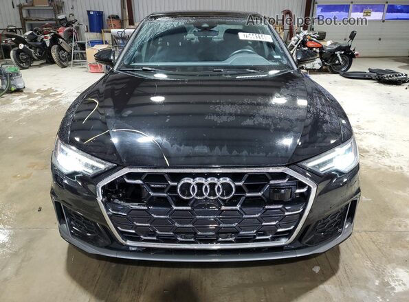 WAUL2BF24RN052000 2024 AUDI OTHER Black VIN sticker view