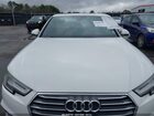 2017 Audi A4 2.0t Premium White vin: WAULNAF46HN046135
