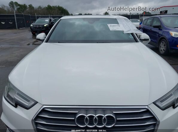 WAULNAF46HN046135 2017 AUDI OTHER White Widok z tyłu