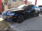 2017 Audi A4 2.0t Premium Черный vin: WAULNAF47HN034351