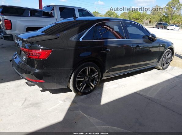 WAULNAF47HN034351 2017 AUDI OTHER Черный Задняя правая четверть
