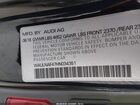 2017 Audi A4 2.0t Premium Черный vin: WAULNAF47HN034351