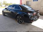 2017 Audi A4 2.0t Premium Черный vin: WAULNAF47HN034351
