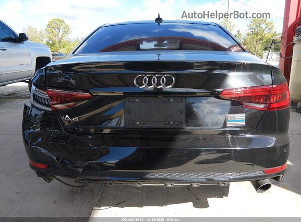 WAULNAF47HN034351 2017 AUDI OTHER Черный Вид спереди