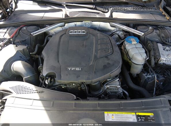 WAULNAF47HN034351 2017 AUDI OTHER Черный Вид сзади