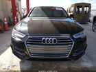 2017 Audi A4 2.0t Premium Черный vin: WAULNAF47HN034351