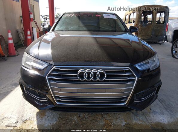 WAULNAF47HN034351 2017 AUDI OTHER Черный Вид задней части салона