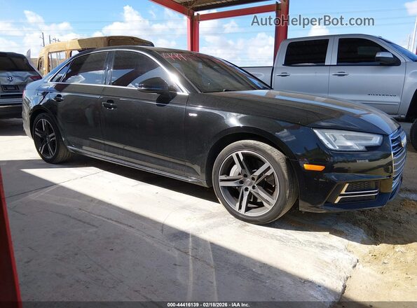 WAULNAF47HN034351 2017 AUDI OTHER Черный Панорамный вид салона 360°