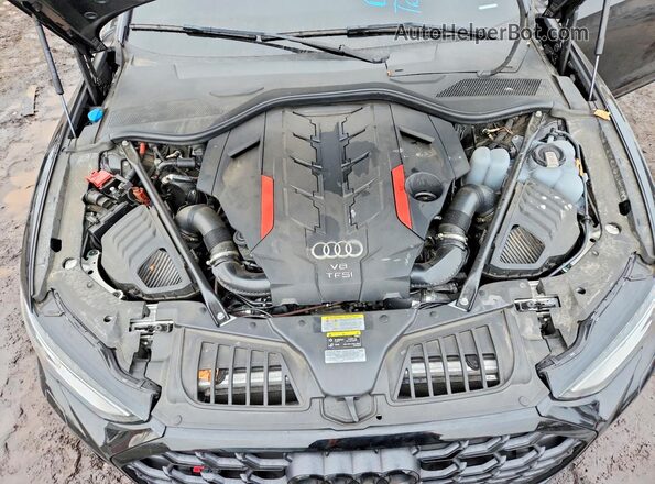 WAULSAF89PN012152 2023 AUDI S8 Черный Вид задней части салона