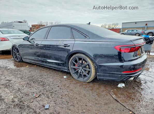WAULSAF89PN012152 2023 AUDI S8 Черный Задняя левая четверть