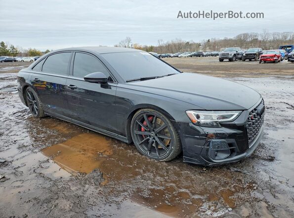 WAULSAF89PN012152 2023 AUDI S8 Черный Передняя правая четверть