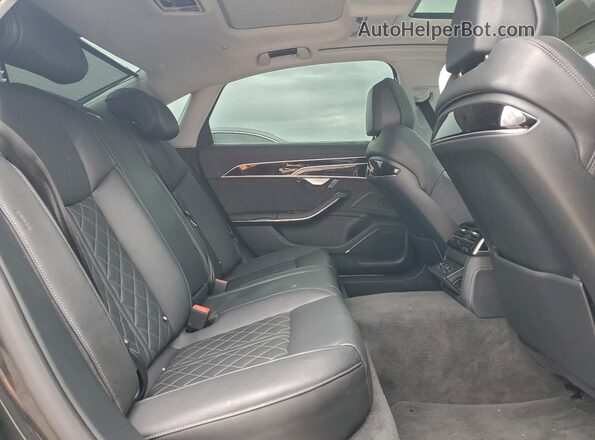 WAULSAF89PN014774 2023 AUDI S8 Черный Вид задних сидений