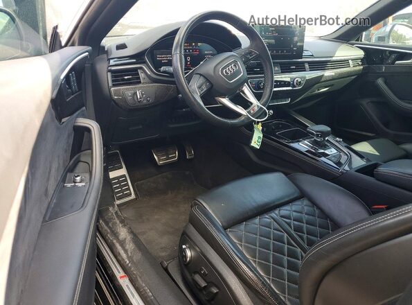 WAUP4AF50PA069686 2023 AUDI S5 Черный Вид панели приборов