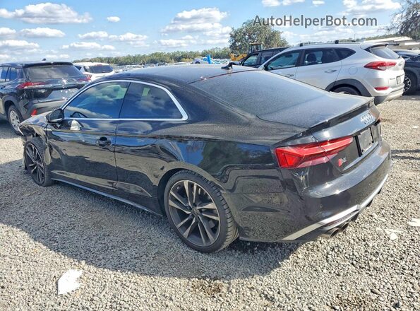 WAUP4AF50PA069686 2023 AUDI S5 Черный Задняя левая четверть
