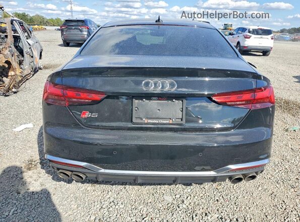WAUP4AF50PA069686 2023 AUDI S5 Черный Вид сзади