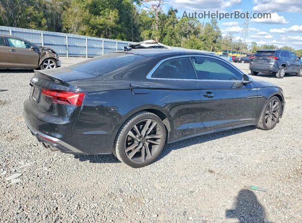 WAUP4AF50PA069686 2023 AUDI S5 Черный Задняя правая четверть