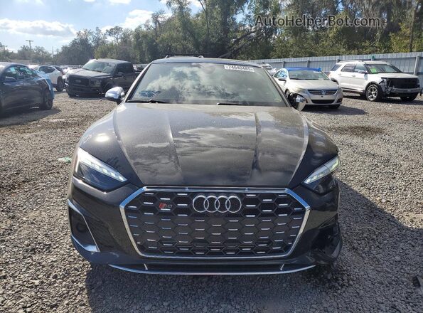 WAUP4AF50PA069686 2023 AUDI S5 Черный Вид спереди