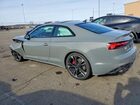 2021 Audi S5 Premium Plus Серый vin: WAUP4AF51MA034781