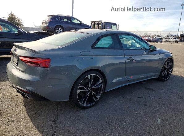 WAUP4AF51MA034781 2021 AUDI S5 Серый Задняя правая четверть