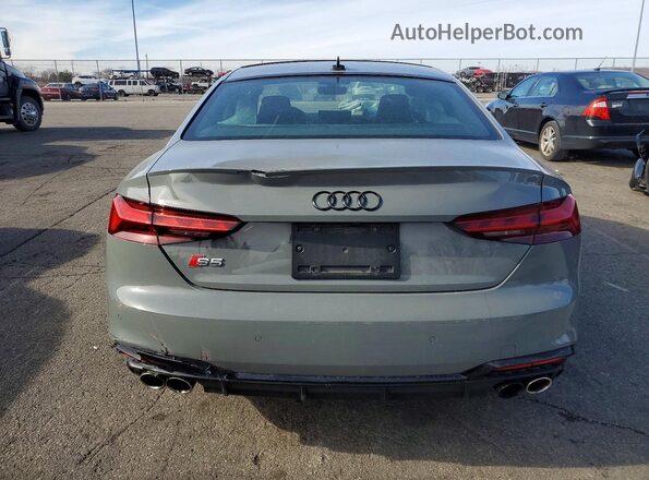 WAUP4AF51MA034781 2021 AUDI S5 Серый Вид сзади