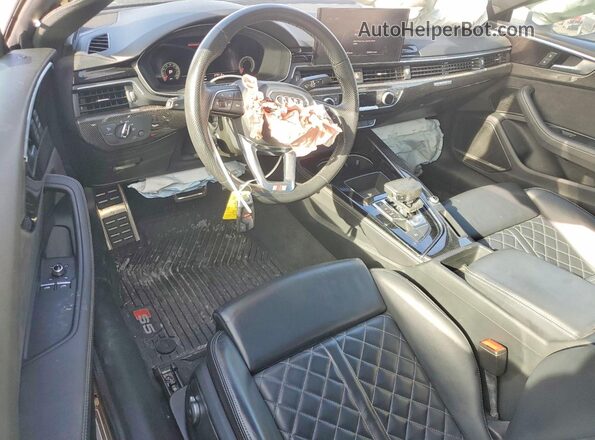 WAUP4AF51MA034781 2021 AUDI S5 Серый Вид панели приборов
