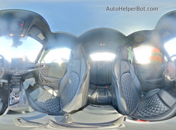WAUP4AF51MA034781 2021 AUDI S5 Серый Вид наклейки с VIN-кодом