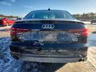 2018 Audi A4 Premium Plus Черный vin: WAUPNAF43JA127740