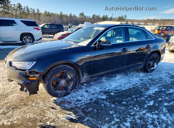 WAUPNAF43JA127740 2018 AUDI OTHER Черный Передняя левая четверть