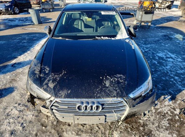 WAUPNAF43JA127740 2018 AUDI OTHER Черный Вид спереди