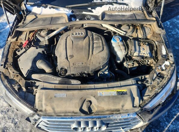 WAUPNAF43JA127740 2018 AUDI OTHER Черный Вид задней части салона