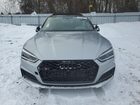 2018 Audi S5 Prestige Серебряный vin: WAUR4AF54JA106397
