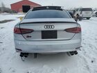 2018 Audi S5 Prestige Серебряный vin: WAUR4AF54JA106397