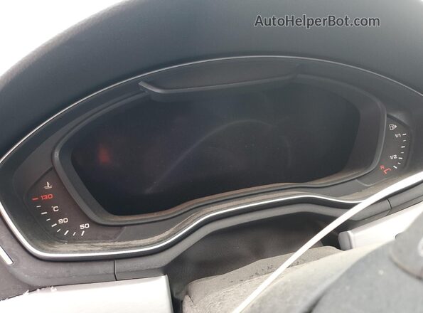 WAUR4AF54JA106397 2018 AUDI S5 Серебряный Вид щитка приборов