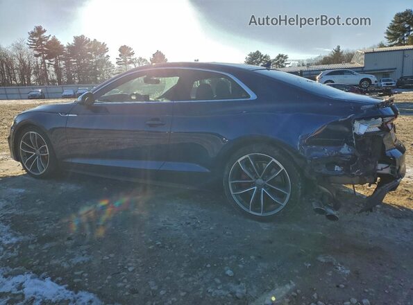 WAUR4AF56JA031797 2018 AUDI S5 Синий Задняя левая четверть