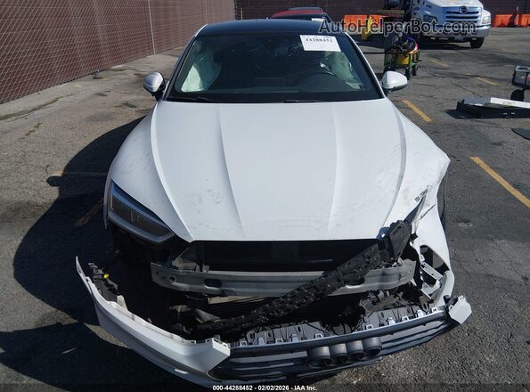 WAUTNAF53JA070818 2018 AUDI OTHER White Вид щитка приладів