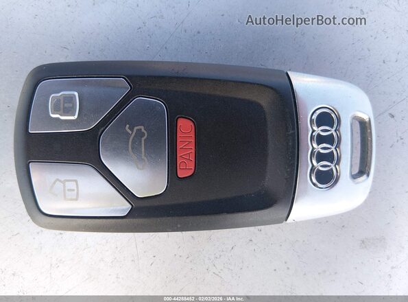 WAUTNAF53JA070818 2018 AUDI OTHER White Вид панелі приладів