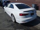 2018 Audi A5 2.0t Premium White vin: WAUTNAF53JA070818