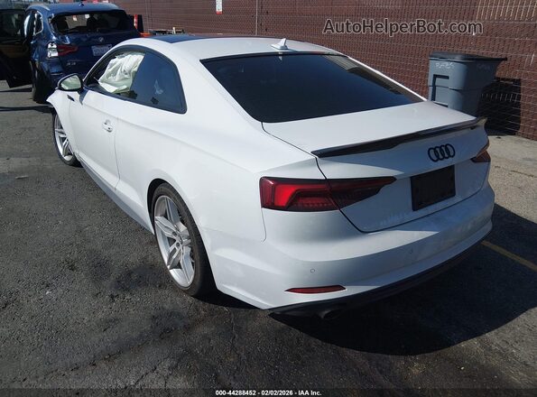 WAUTNAF53JA070818 2018 AUDI OTHER White Задня ліва чверть