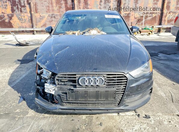 WAUTPBFF7GA105605 2016 AUDI OTHER Black Front view