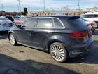 2016 Audi A3 E-tron Premium Plus Black vin: WAUTPBFF7GA105605