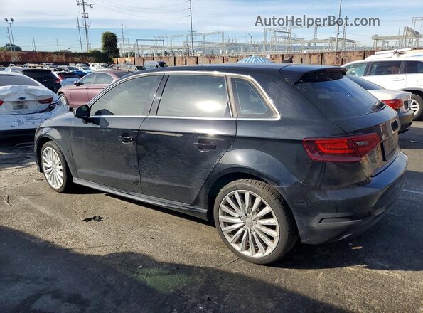 WAUTPBFF7GA105605 2016 AUDI OTHER Black Rear left
